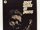 ZOOT SIMS LP In Paris 1962 United Artists original