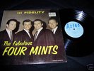 the four mints doo-wop lp on aztec label this is rare