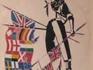 UNITED SKINS Orig 82 UK Punk Oi Comp Lp SKREWDRIVER Etc