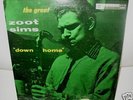 #41 ZOOT SIMS Down Home Bethlehem 1960 Mono LP