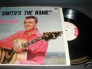 Carl Smith LP Smith's The Name 1957 WLP 6eye Promo MINT