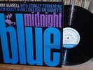 KENNY BURRELL Midnight Blue 4123 BLUE NOTE  NY  LP