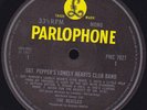 BEATLES SGT PEPPERS LP RECORD LATER MONO ERROR MISPRESS