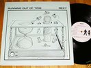 1981 UK Synth Post Punk LP - REXY  Running Out Of Time