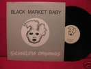 BLACK MARKET BABY LP-Senseless Offerings RARE DC PUNK