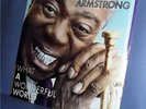 Louis Armstrong What A Wonderful World LP 1988 SEALED