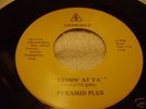 PYRAMID PLUS -COMIN AT YA  BOOGIE FUNK VG++