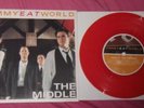 JIMMY EAT WORLD the Middle (RED) RARE UK 7