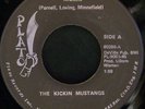 45 FUNK KICKIN MUSTANGS Kickin on PLATO WV 1968--- HEAR