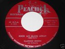 Clarence Gatemouth Brown-Peacock Records-Rock My Blues