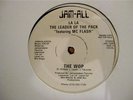 La La the Leader of the Pack Rare old school rap 12
