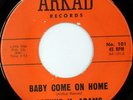 rare Soul R&B 45 ARTHUR K. ADAMS on ARKAD Listen