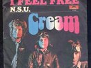 Cream 45 italy 1° single I feel free