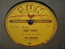 Sun 242 Roy Orbison Ooby Dooby