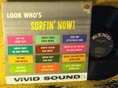 Rare 1964 King Surf LP   Look Who's Surfin' Now   NM LP