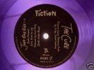 THE CURE   LET'S GO TO BED   PURPLE VINYL 12