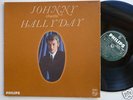 33T BIEM JOHNNY CHANTE HALLYDAY POCHETTE CARTON RARE