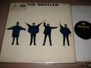 BEATLES Help  LP 1*UK Pressing 1965 MONO PsycBeat