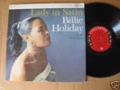 Billie Holiday LP Lady In Satin ORIG EX
