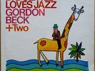 GORDON BECK + TWO Original 1967 UK MAJOR MINOR LP