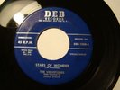 THE VELVETONES on DEB 1008 DOO WOP VG+ 45