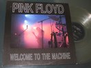 PINK FLOYD LP WELCOME TO THE MACHINE NY - PIG REC NM