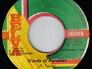 ROD TAYLOR - Words Of Parables - Orig. BELVA 7