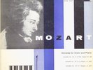 WALTER BARYLLI Violin MOZART    WESTMINSTER XWN 18570