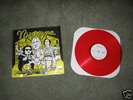 NIRVANA SATURDAY NIGHT NOT SO LIVE LP RED VINYL PROMO