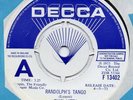 Decca 13402 Thin Lizzy Randolph’s Tango Demo Mint