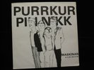 Purrkur Pillnikk Maskinan LIVE Vinyl LP Sugarcubes RARE