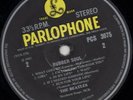 RARE UK Beatles Rubber Soul LP 1965 PCS Stereo EX 1st p