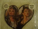 MADONNA INTO THE GROOVE RARE UK SHAPED PIC DISC