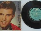 RICKY NELSON Teen Age Idol +3 RARE ISRAEL ONLY 7