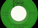 MODERN / NORTHERN SOUL- E.T. TURNER- SOUL TONE - RARE