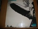 LED ZEPPELIN TURQUOISE 1st PRESS SUPERHYPE CREDIT RARE