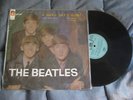 BEATLES HARD DAYS NIGHT CHILE NM LP BLUE 