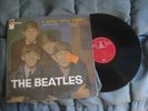 BEATLES HARD DAYS NIGHT CHILE NM LP RED 