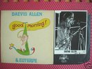 DAEVID ALLEN GOOD MORNING UK LP GONG PROMO PHOTO PSYCH