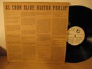 AL COOK Slide Guitar Foolin' AUSTRIA 73 ORIG PRIVATE LP