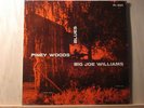 Big Joe Williams Piney Woods Blues Delmar Records DL602