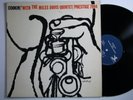 MILES DAVIS Cookin LP JOHN COLTRANE PRESTIGE MONO