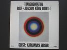 Kuhn, Rolf & Joachim Transfiguration LP Saba 15118ST NM