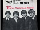 Beatles 1964 UK Christmas Fan Club Flexi Disc & Insert