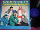 SAM THE SHAM and the PHARAOHS WOOLY BULLY ISRAEL Ori LP