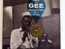 MATTHEW GEE LP Jazz by Gee 1956 Riverside DG mono rare