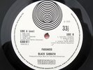 Black Sabbath   Paranoid   Vertigo Swirl UK   6360 011