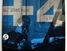 DILL JONES PLUS 4 RARE 1959 COLUMBIA EP