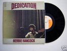 HERBIE HANCOCK DEDICATION RARE 1974 JAPANESE OR. MINT-