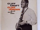 CLIFF JORDAN LP Cliff Craft Blue Note  DG mono nyc rare